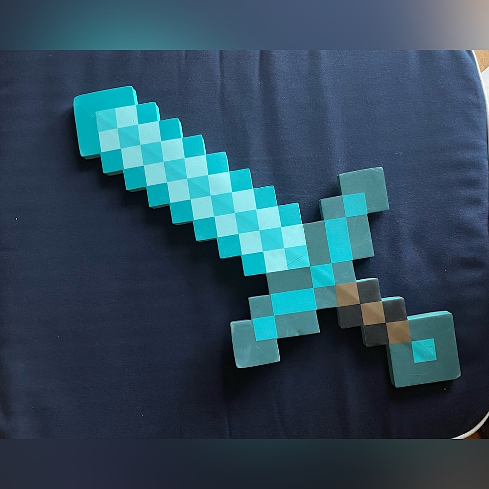 Minecraft Sword, perfect condition.